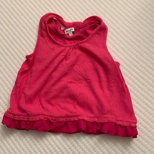 Splendid pink cotton tank
